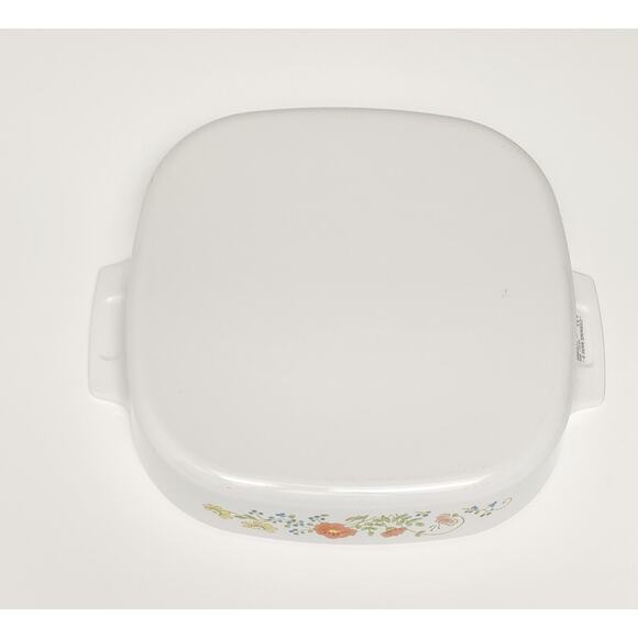 Corning Ware Wildflower 2.5 Qt. Casserole Dish Lid/ Anchor Hocking 2Qt Bakeware - Picture 7 of 16